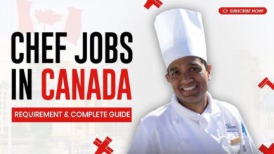 chef job in Canada