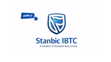 Stanbic IBTC Bank recruitment