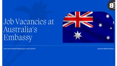 Australian Embassy Recruitment 2024