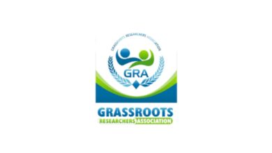 Job Recruitment at Grassroots Researchers Association - 4 Available Opportunities