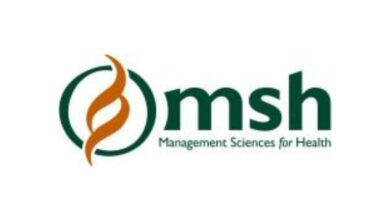 Management Sciences for Health (MSH) Job Recruitment - 3 Exciting Opportunities